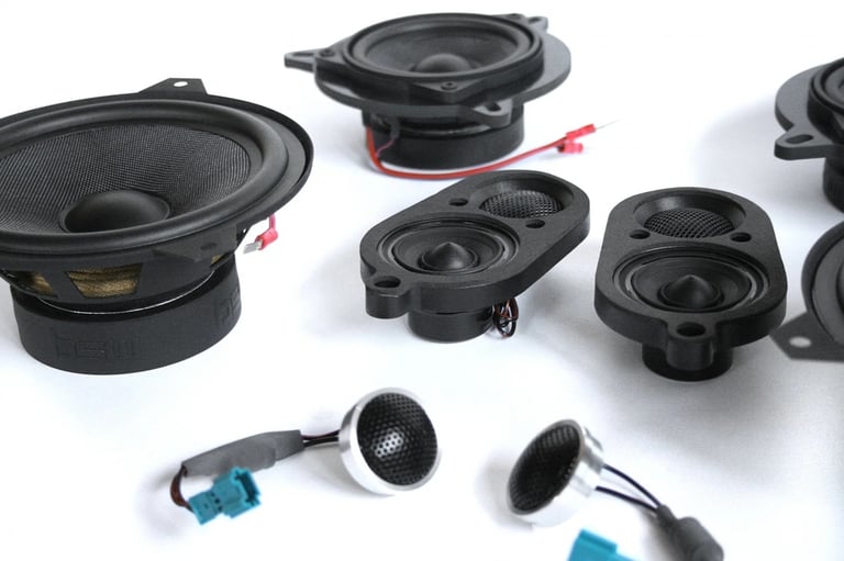 Bavsound BSD.S1.E46.CV.HF-Kit Image 3