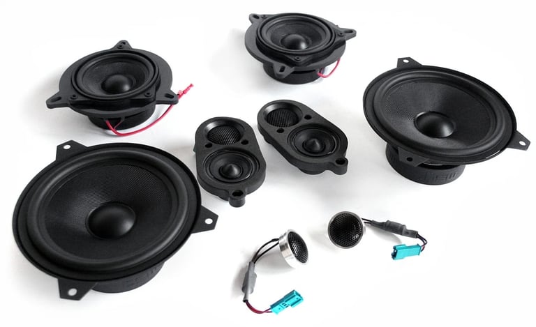 Bavsound BSD.S1.E46.CV.THF-Kit Image 1