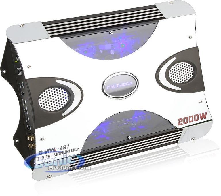 2000W Complete Kenwood + Nitro Bass Package Image 2