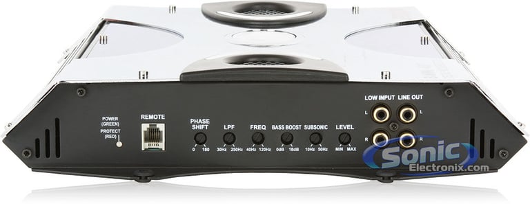 2000W Complete Kenwood + Nitro Bass Package Image 3