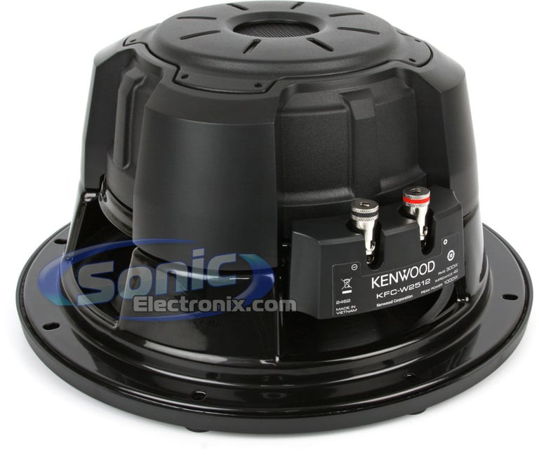 2000W Complete Kenwood + Nitro Bass Package Image 9