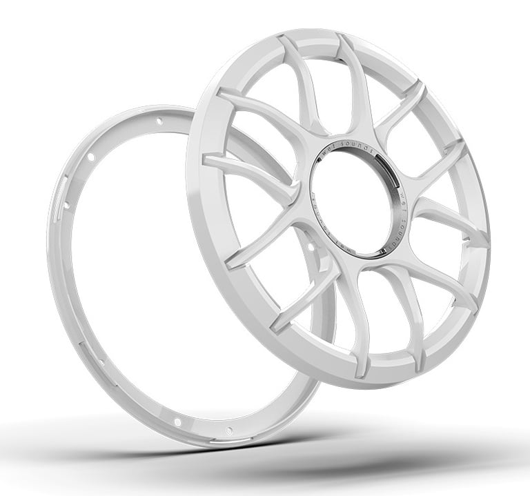 Wet Sounds REVO 10 ADP XZ-W Grille Kit Image 3