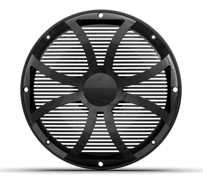 Wet Sounds REVO 12 SW-B GRILLE V3 Image 1