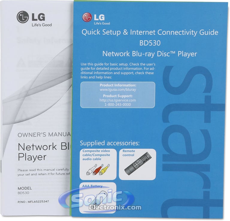 LG BD530 Image 9