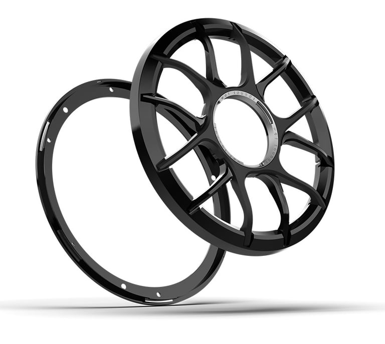 Wet Sounds REVO 12 ADP XZ-B Grille Kit Image 3