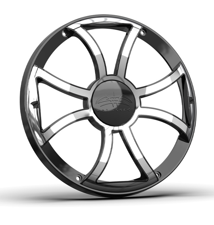 Wet Sounds REVO 10 XS-G-SS GRILLE V3 Image 2