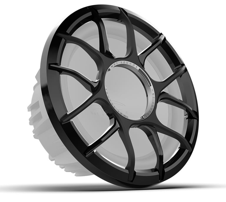 Wet Sounds REVO 12 ADP XZ-B Grille Kit Image 4