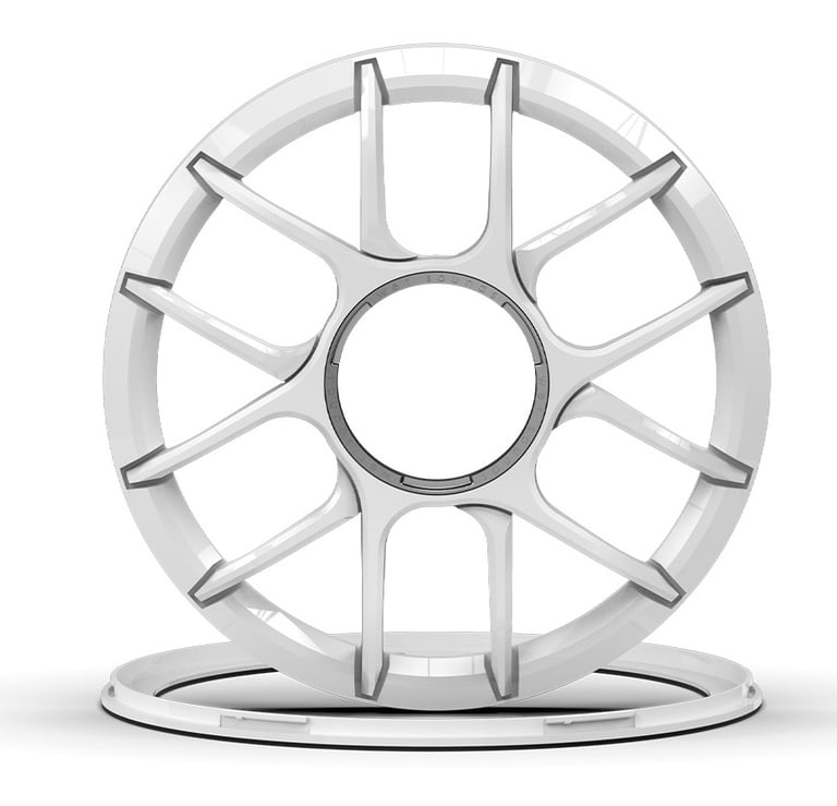 Wet Sounds REVO 12 ADP XZ-W Grille Kit Image 1