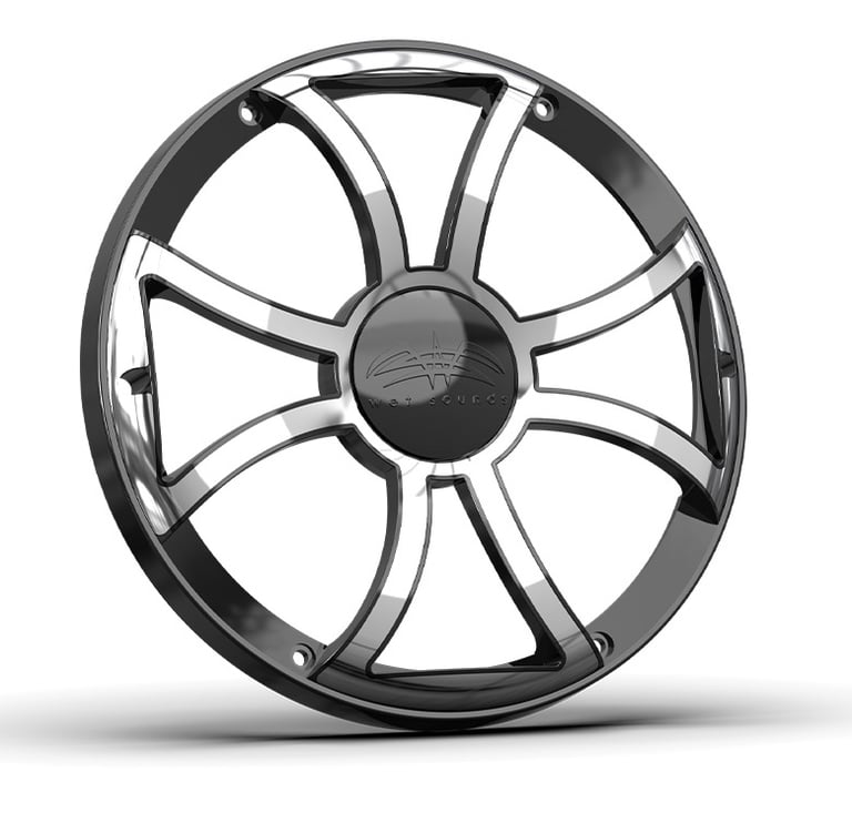 Wet Sounds REVO 10 SW-B GRILLE V3 Image 2