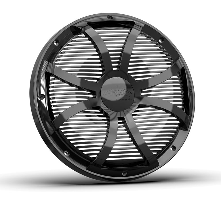 Wet Sounds REVO 12 SW-B GRILLE V3 Image 2