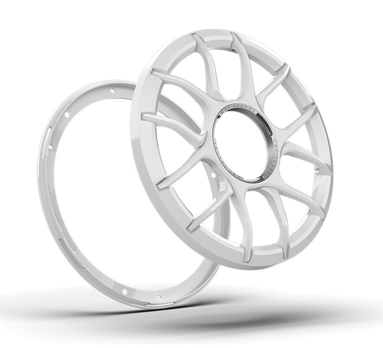 Wet Sounds REVO 12 ADP XZ-W Grille Kit Image 3