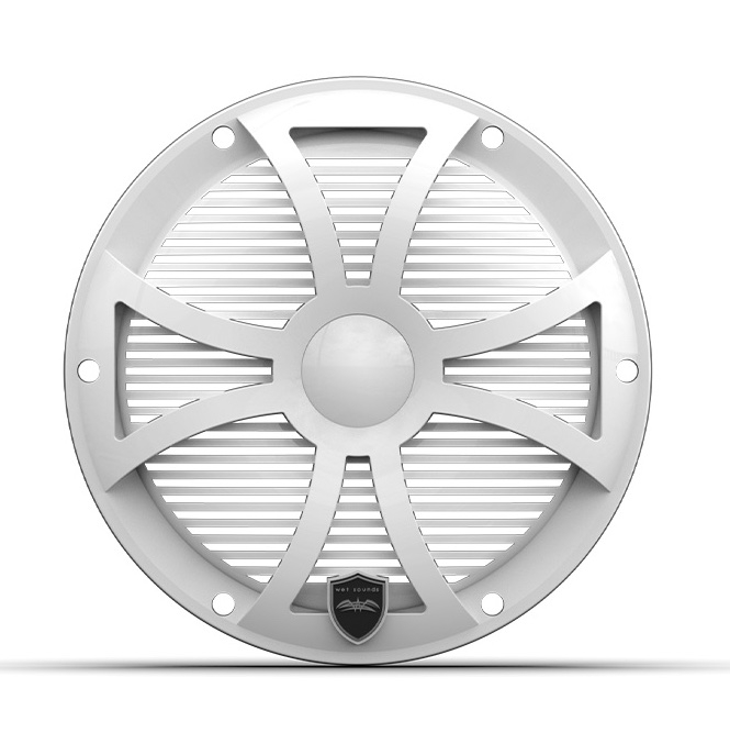 Wet Sounds REVO 8 FA SW-W GRILLE V3 Image 1