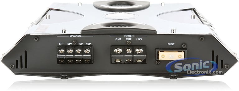 2000W Complete Kenwood + Nitro Bass Package Image 4