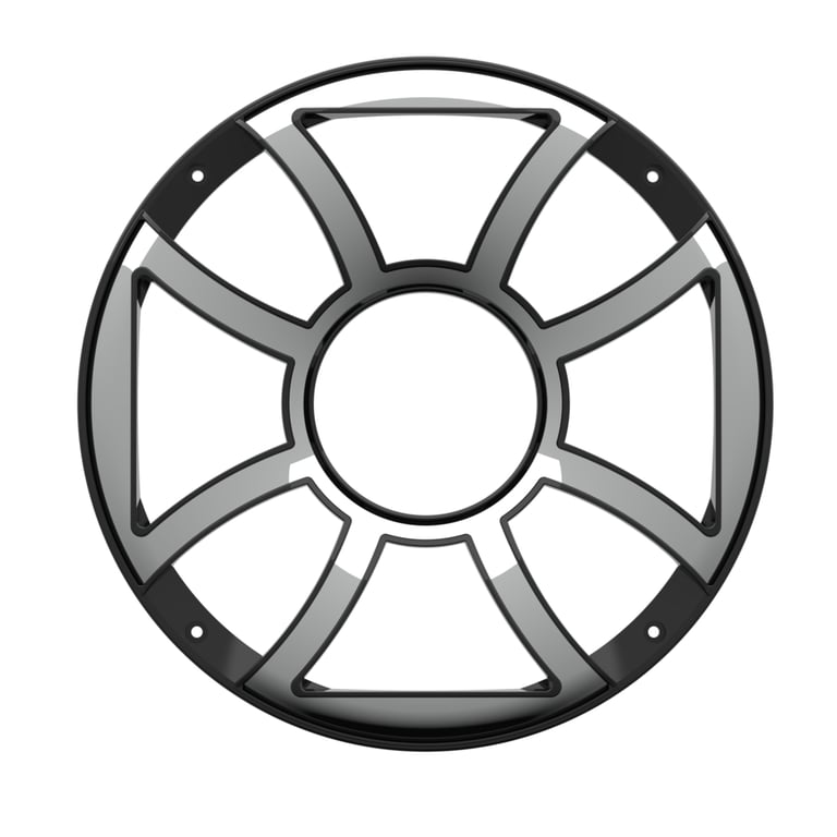 Wet Sounds REV10HDXS-BGRILLE Image 1