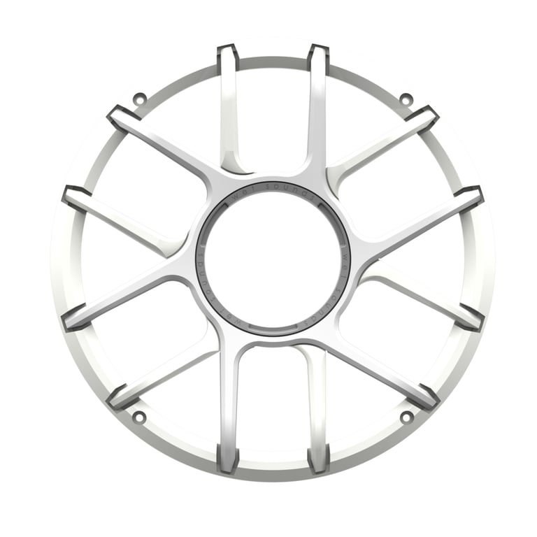 Wet Sounds REV 10 HD XZ-W GRILLE Image 1