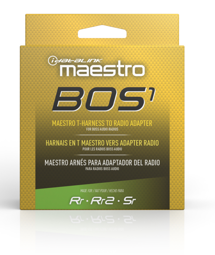 iDataLink Maestro ACC-HU-BOS1 Wiring Harness Image 5