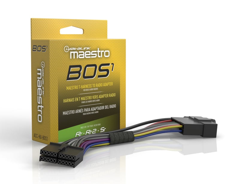 iDataLink Maestro ACC-HU-BOS1 Wiring Harness Image 2