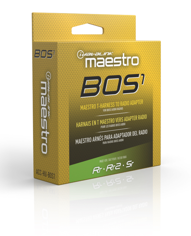 iDataLink Maestro ACC-HU-BOS1 Wiring Harness Image 4