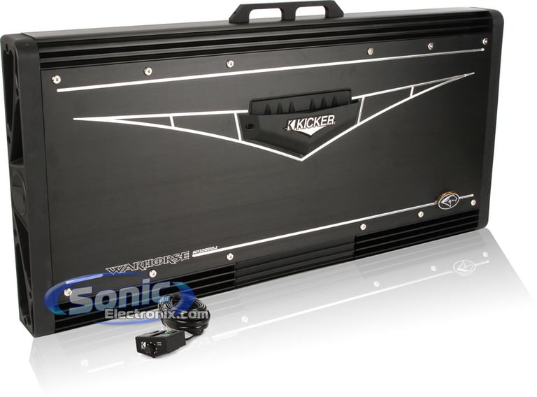 Kicker Warhorse WX10000.1 Image 1