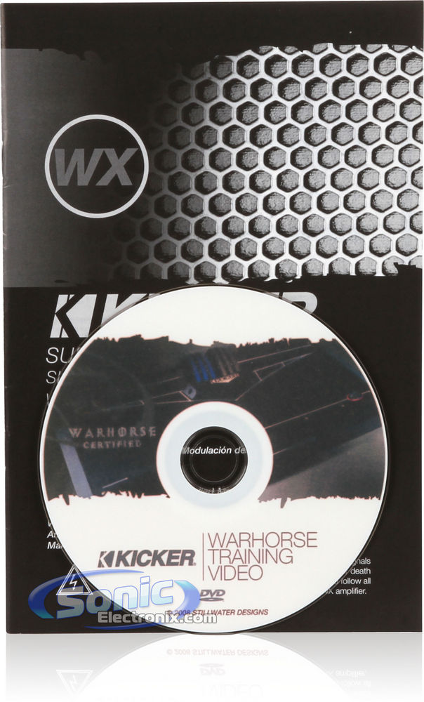 Kicker Warhorse WX10000.1 Image 16