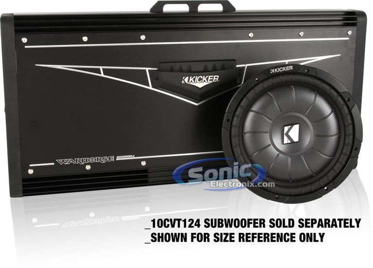 Kicker Warhorse WX10000.1 Image 3