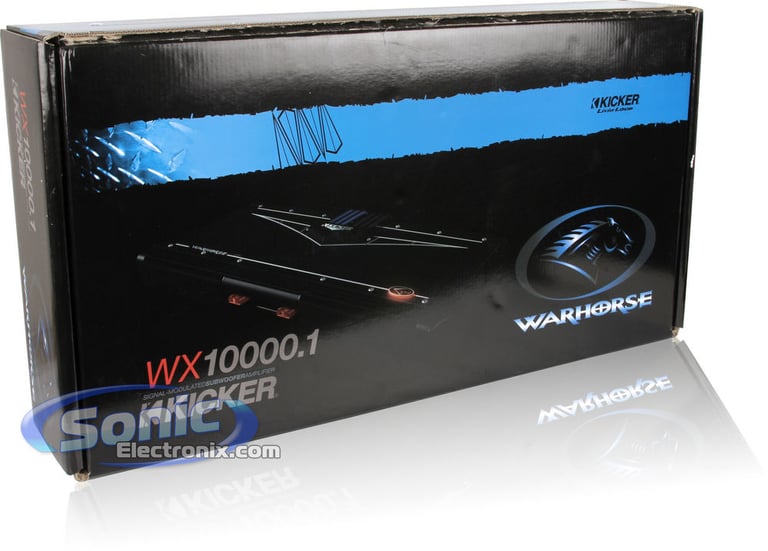 Kicker Warhorse WX10000.1 Image 17