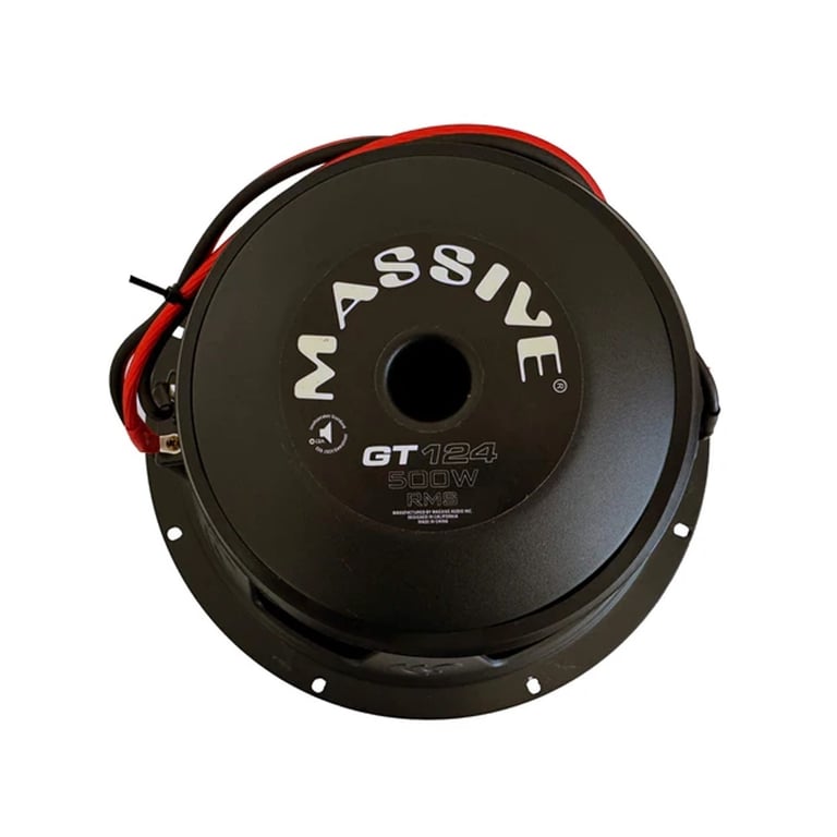 Massive Audio GT12 Image 5