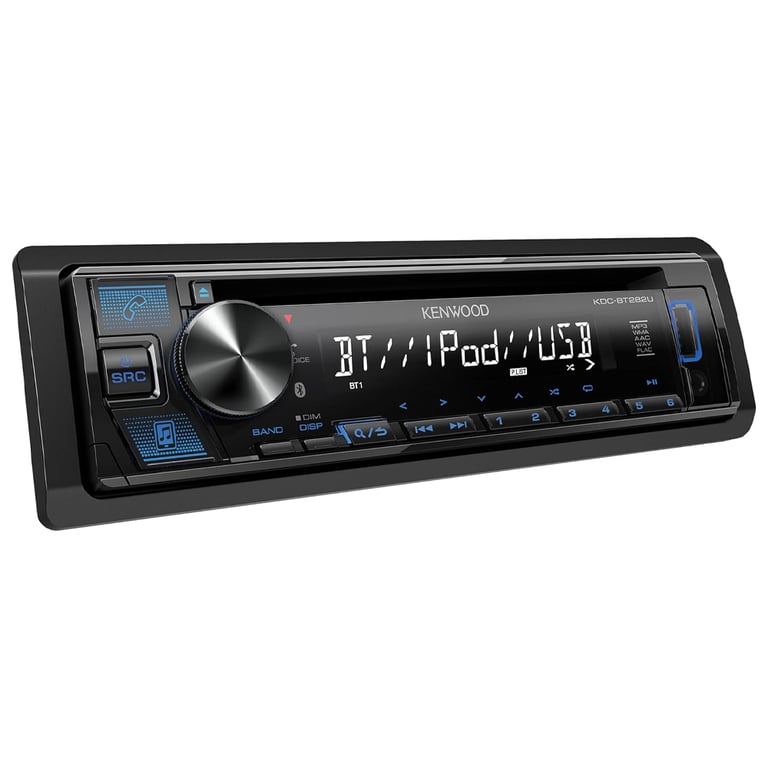 Kenwood KDC-BT282U Image 1
