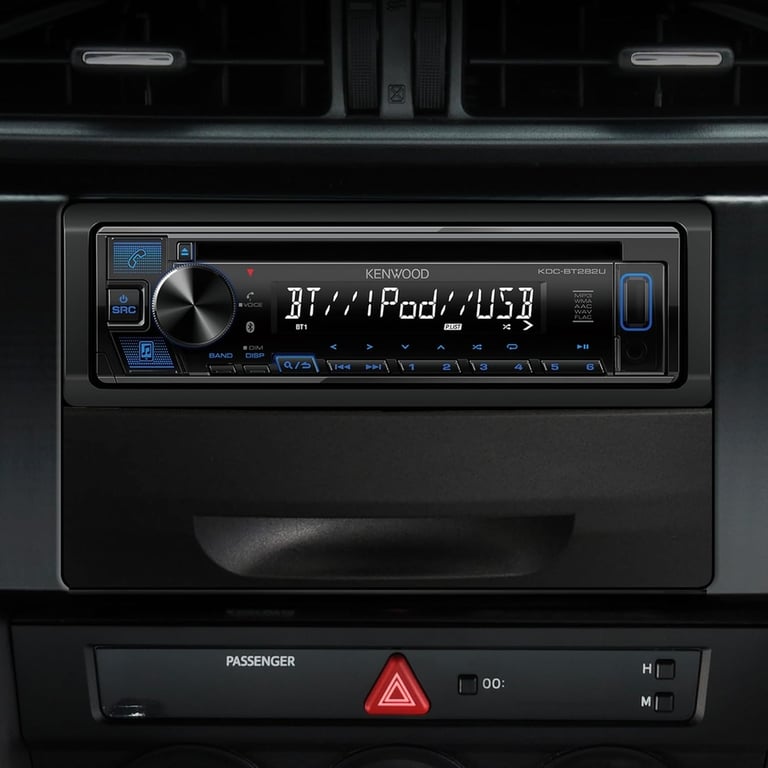 Kenwood KDC-BT282U Image 4