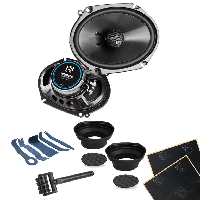 NVX NSP68 with Installation Accessories Image 1