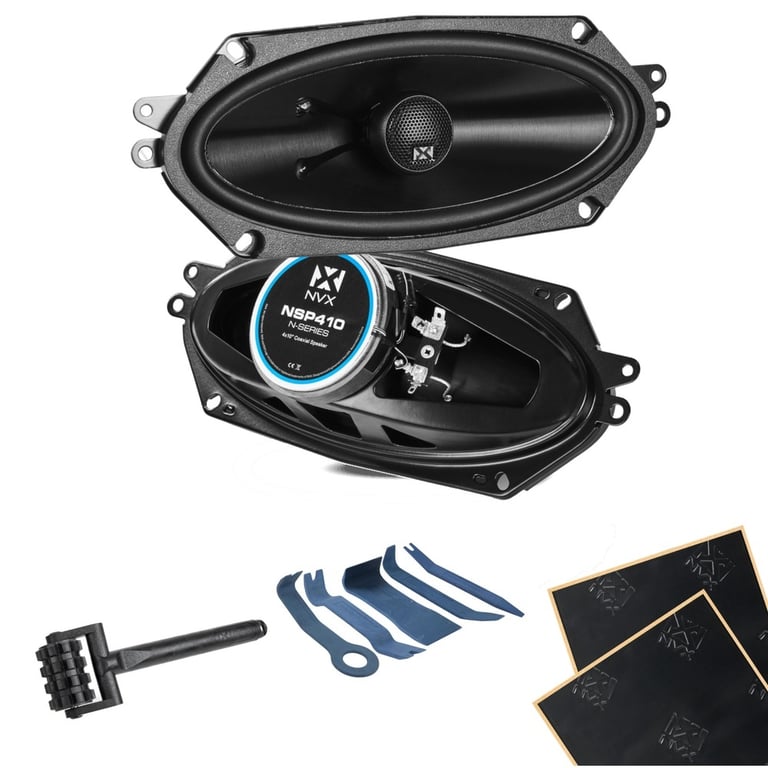 NVX NSP410 with Speaker Installation Kit Image 1