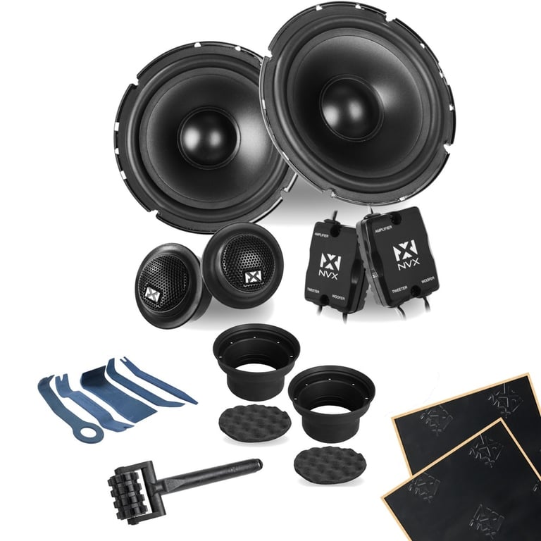 NVX NSP65KIT with Installation Accessories Image 1