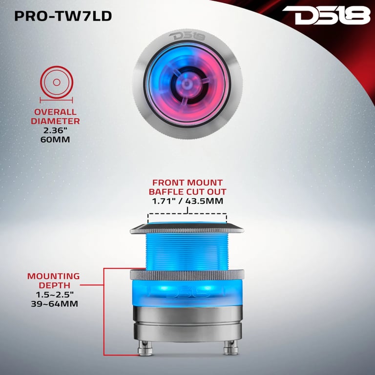 DS18 PRO-TW7LD Image 7
