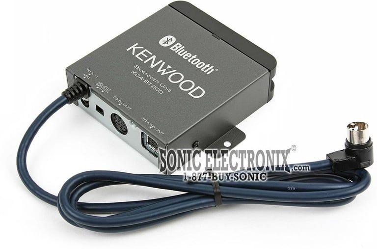 Kenwood KCA-BT200 Image 2