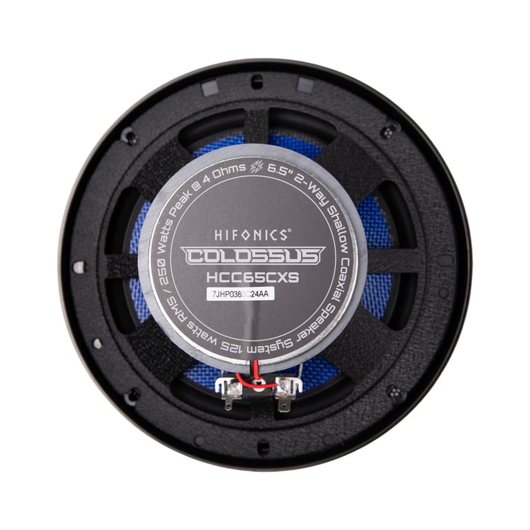 Hifonics HCC65CXS Image 5