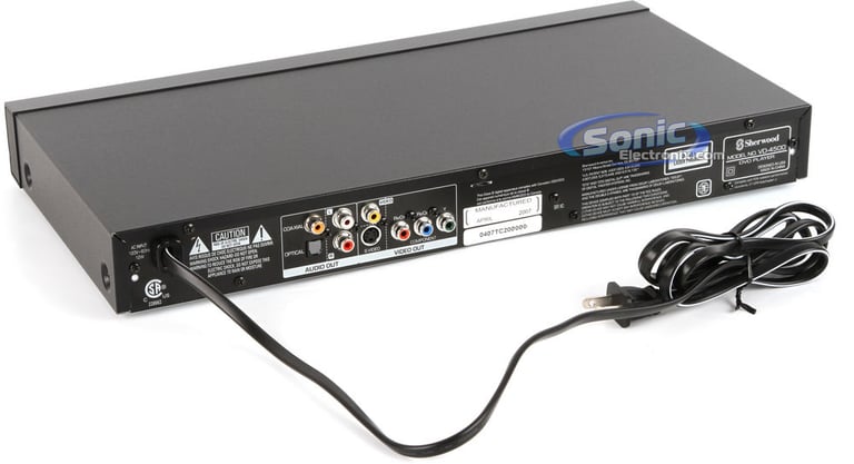 Sherwood VD-4500 Image 4