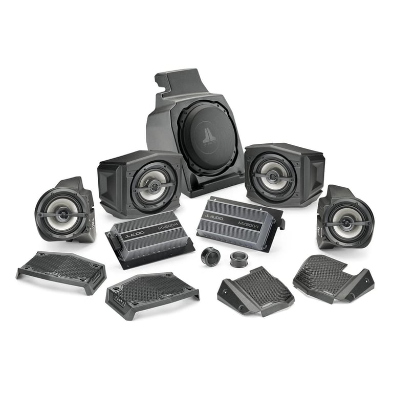 JL Audio SlamPak SLPK-POL-RZR19RC/M3 Image 1