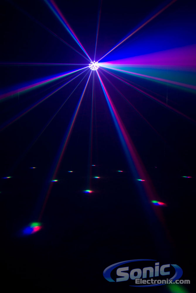 American DJ SUNRAY TRI LED DMX Image 5