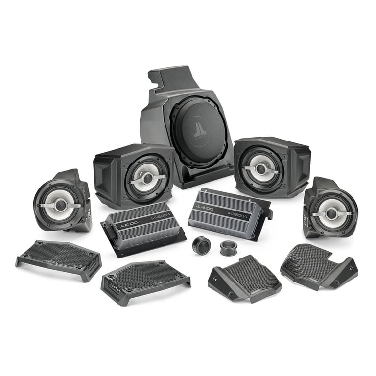 JL Audio SlamPak SLPK-POL-RZR19/M6 Image 1