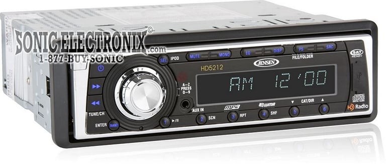 Jensen HD5212 Image 2