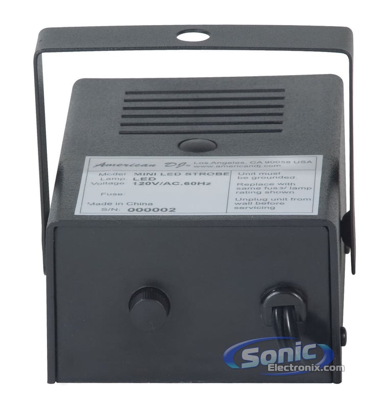 American DJ S81 LED Image 5