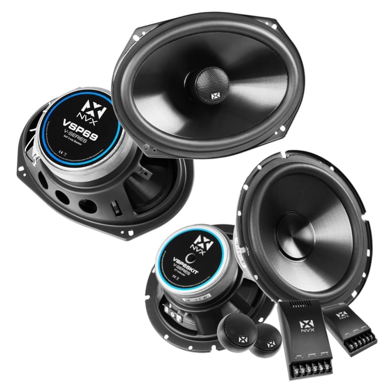 NVX V-Series Car Speaker System Image 1