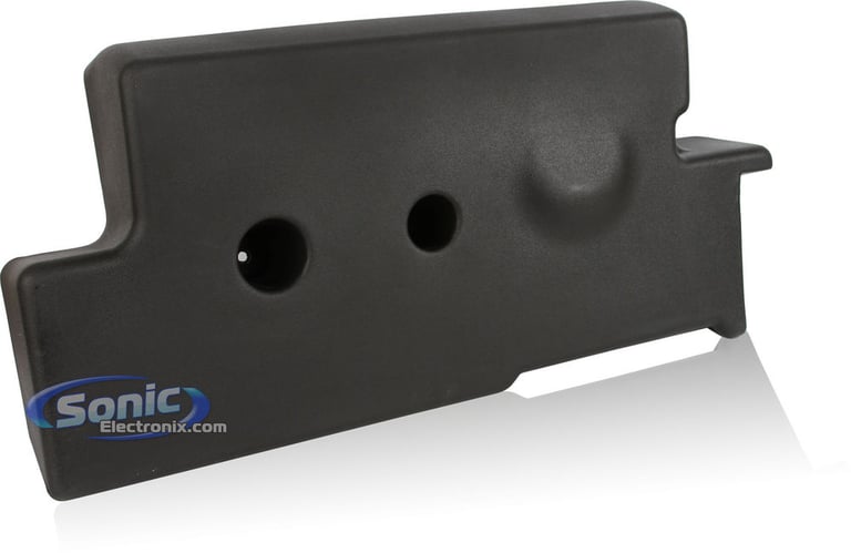 MTX Audio Thunderform FEXST01BK10A-T45 (Black, Amplified) Image 4