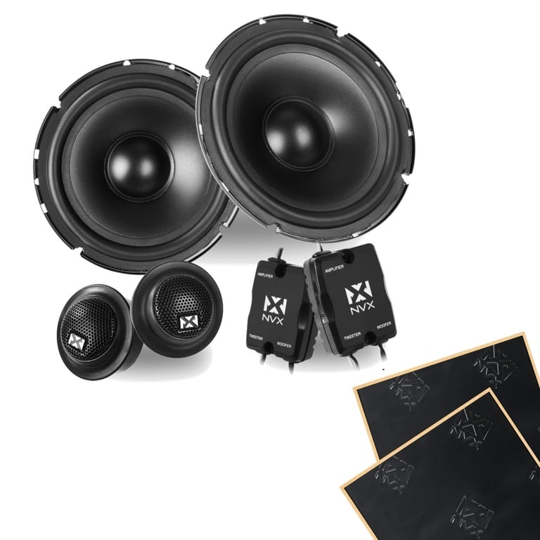 NVX NSP65KIT with Sound Damping Image 1