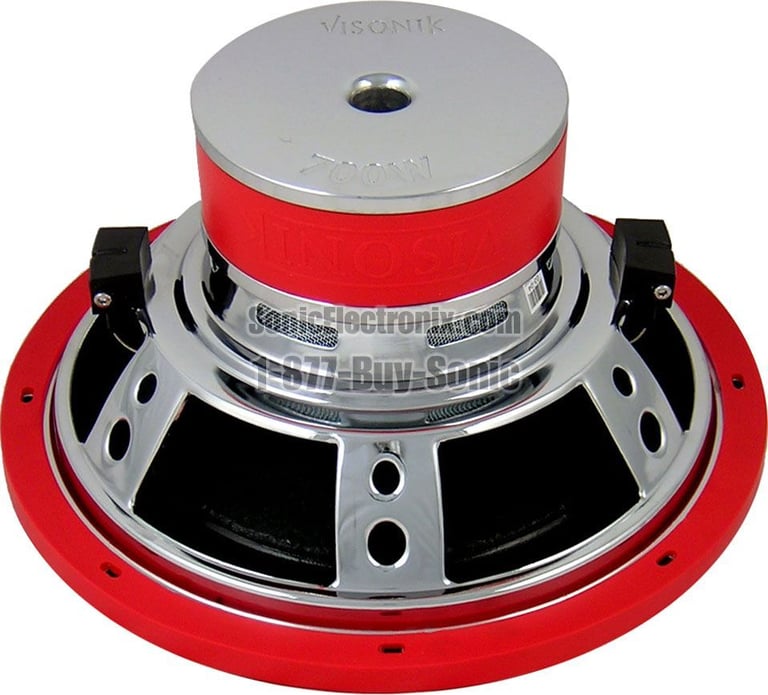 ** CLOSEOUT SALE ** Visonik V12DV6W 12" Image 3