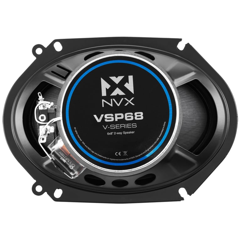 4 Speakers Total: 2 Pairs of NVX V-Series VSP68 Coaxial Speakers Image 6