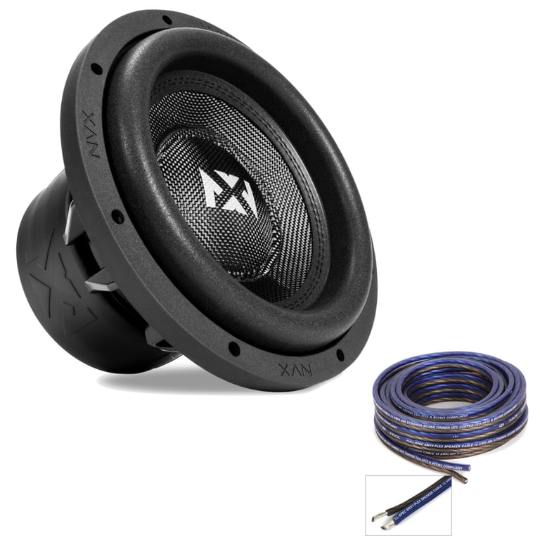 NVX VCW102 + Speaker Wire Image 1