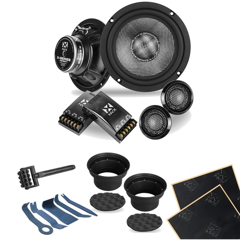 NVX XSP65KIT with Speaker Accessories Image 1
