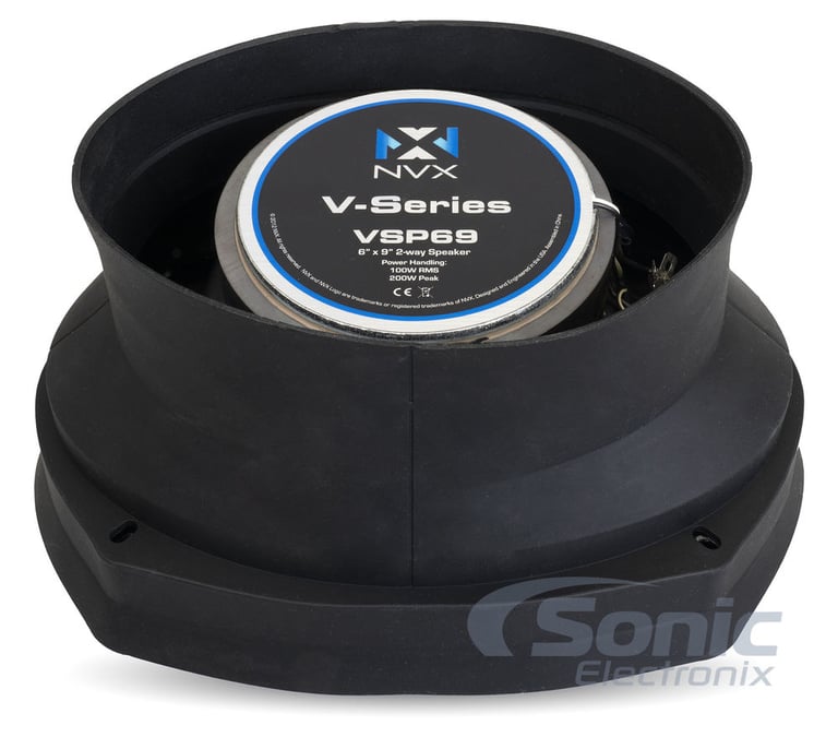 NVX XSP69KIT with Installation Accessories Image 12