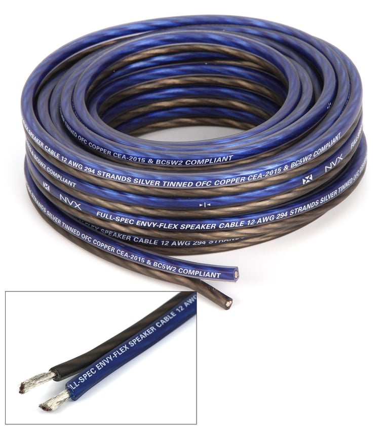 NVX VCW102 + Speaker Wire Image 17